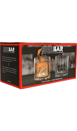 Rocks Drinking Glass Set: 2-Pack