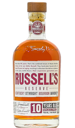 Russell's Reserve Small Batch 10YO Bourbon 750ml