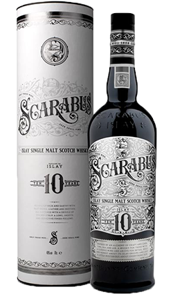 Scarabus 10YO by Hunter Laing 46% 700ml