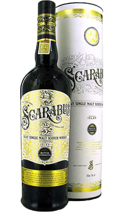 Scarabus Batch Strength by Hunter Laing 57% 700ml