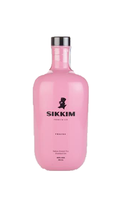 Sikkim Fraise Gin 700ml