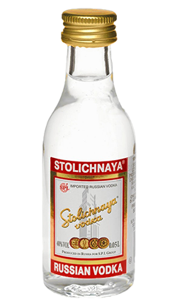 Stolichnaya Vodka Miniature 50ml