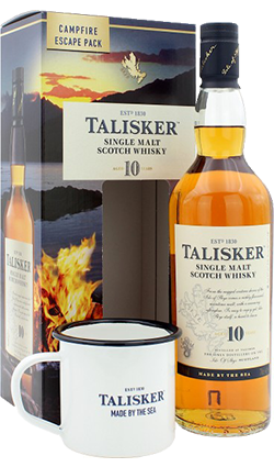 Talisker 10YO 700ml + Mug