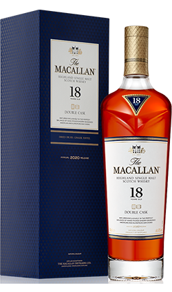 Macallan 18YO Double Cask 2022 Release 700ml