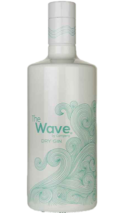 The Wave Dry Gin 700ml