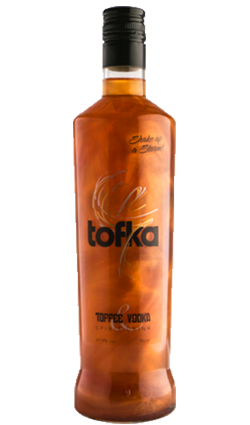 Tofka Toffee Vodka 700ml