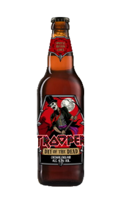 Trooper Iron Maiden Day Of the Dead 500ml