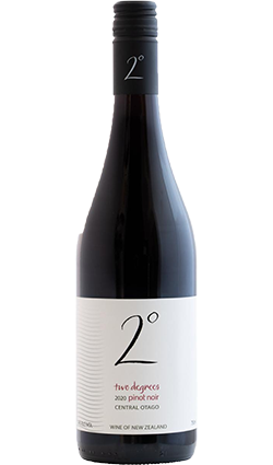 Two Degrees Pinot Noir 2021 750ml – Whisky and More