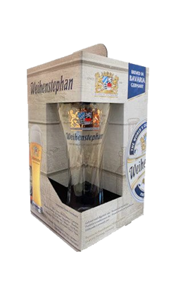 Weihenstephaner 3 x 500ml Gift Pack with Glass