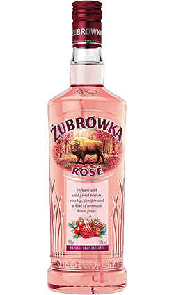 Zubrowka Bison ROSE Vodka 1000ml