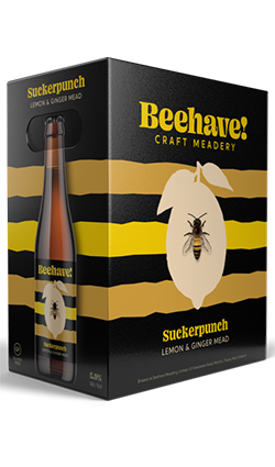 Beehave Suckerpunch 330ml 6pk