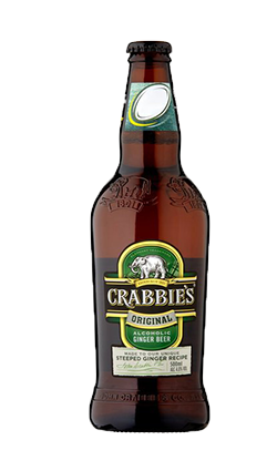 Crabbies Alcoholic Ginger Beer 500ml - The Alberta Beer Exchange