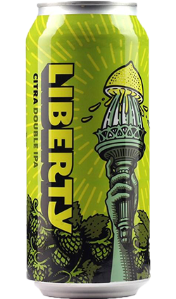 Liberty Citra Double IPA 440ml CAN