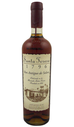 Santa Teresa 1796 Rum 700ml