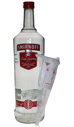 Smirnoff Vodka 3000ml (with pump)