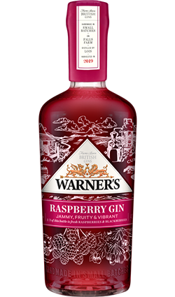 Warner's Raspberry Gin 700ml